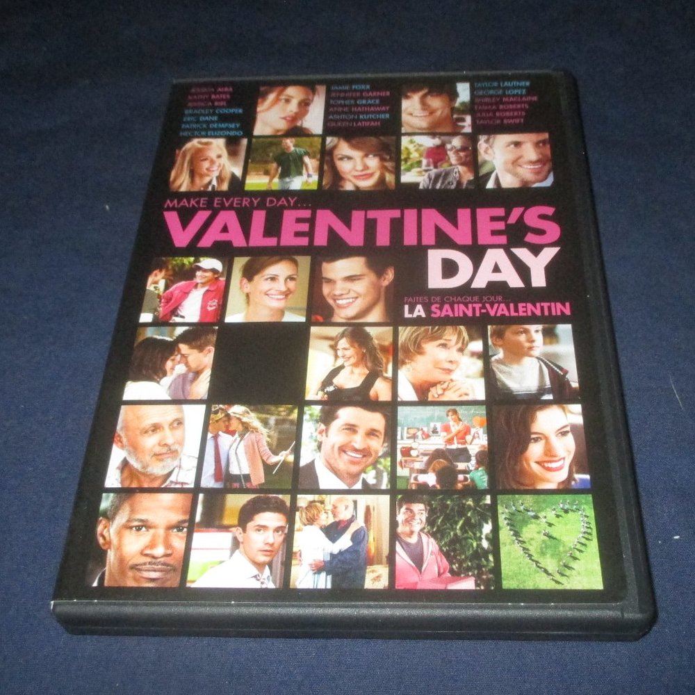 Valentines Day (DVD, 2010, Canadian)